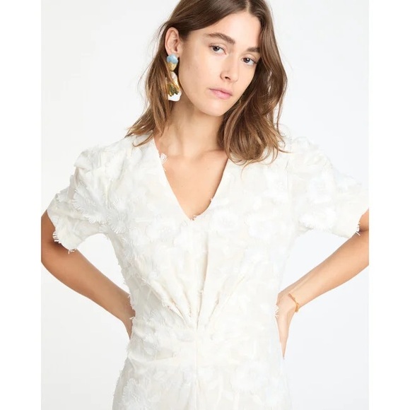 NWT TANYA TAYLOR DORIS DRESS $575 current season stunning! - Picture 11 of 13